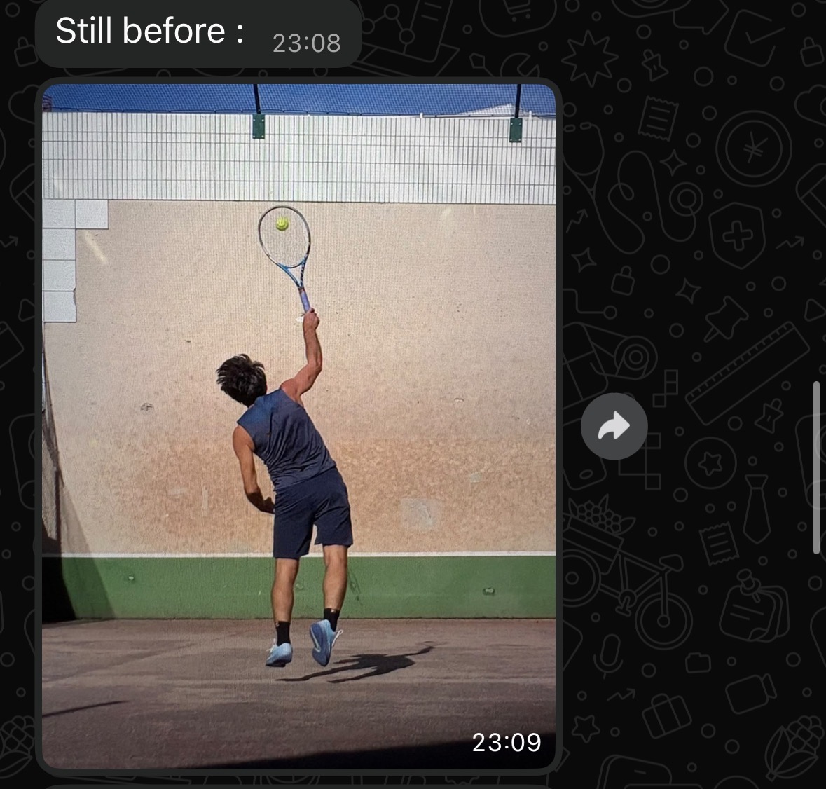 Lionel before — contact point