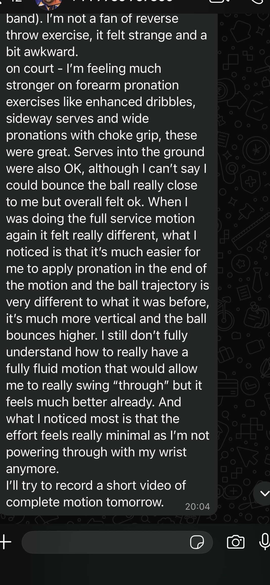 Volodymyr testimonial